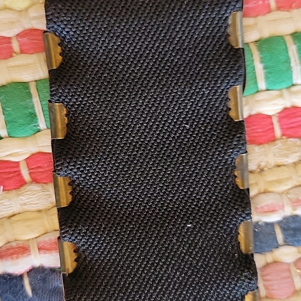Vintage Retro Strtchy Statement Belt 38" stretches to 48" - Picture 6 of 8